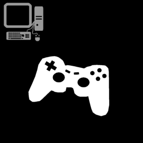 gamepad / computer: game controller